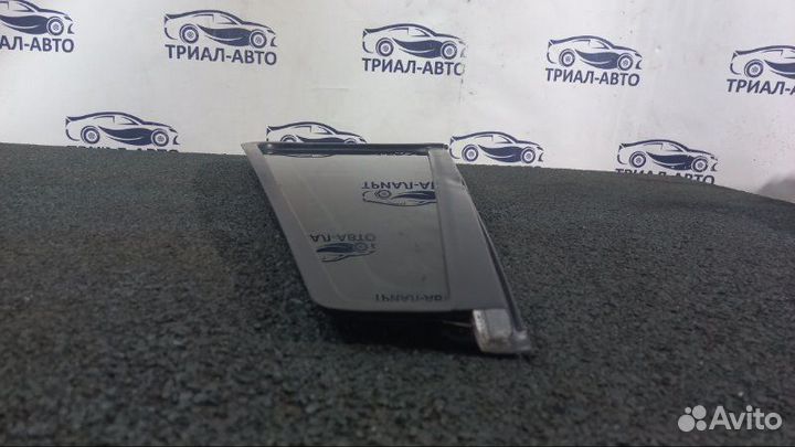 Стекло двери форточка заднее левое Land Rover