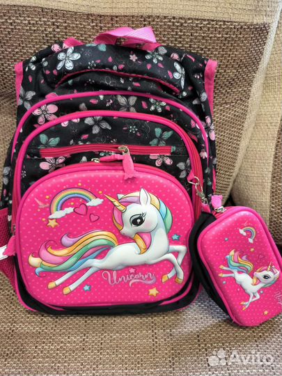 Рюкзак школьный ортопедическийдля девочки