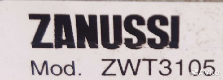 Панель управл-я стиральной машины zanussi zwt3105