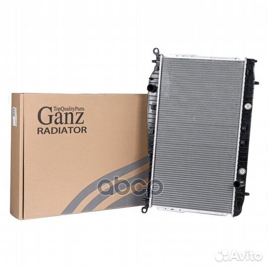 Радиатор основной chevrolet Epica /АКПП ganz