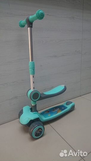 Самокат Luxmom YL-M6-C