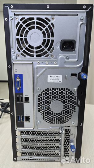 Сервер HP Proliant ml30 gen9