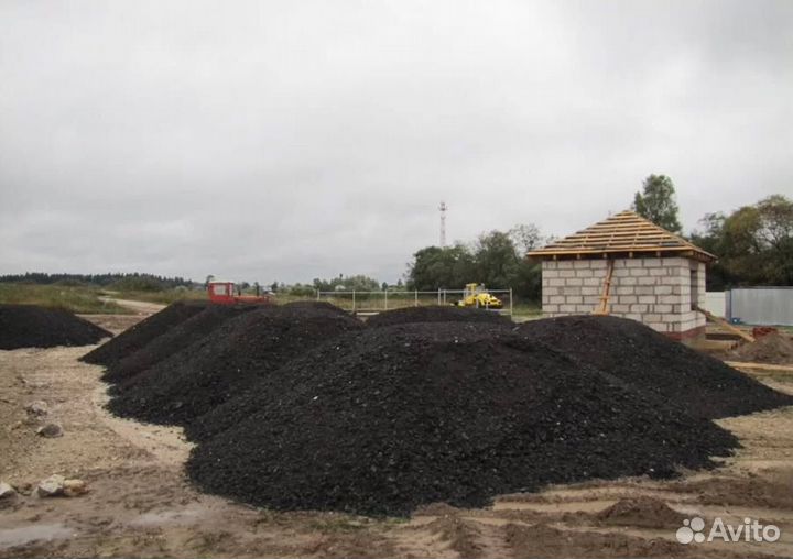 Песок для обустройства фундамента