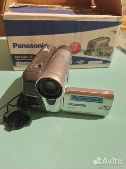 Видеокамера panasonic Nv-GS6