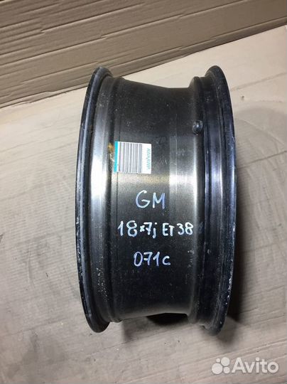 Диск колесный 18X7J ET38 Opel Mokka