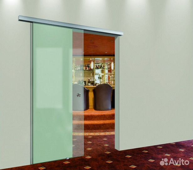 Роликовые раздвижные двери