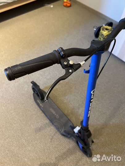 Самокат двухколесный складной globber