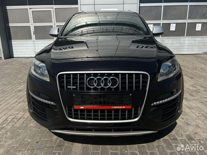 Audi Q7 5.9 AT, 2010, 229 949 км