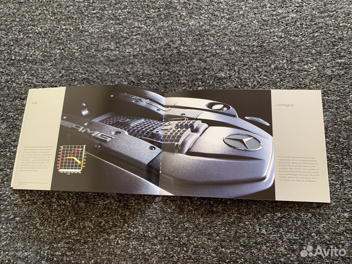 Каталог Mercedes G55 AMG W463