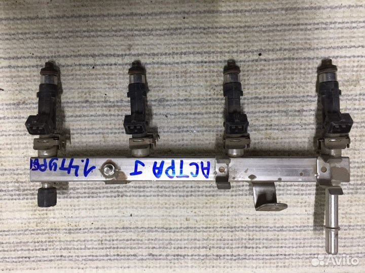 Форсунки opel astra j 1.4 турбо