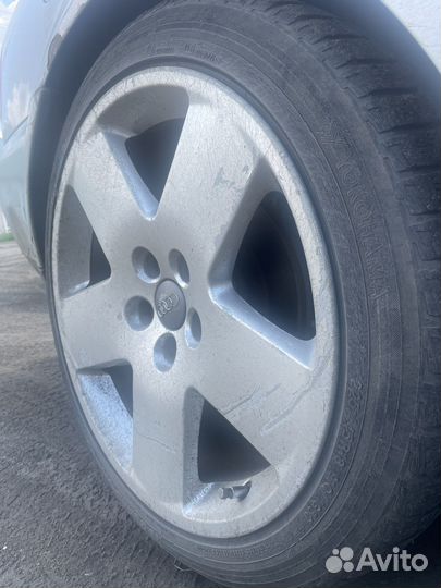 Диски Ronal Flat five R18 5/112