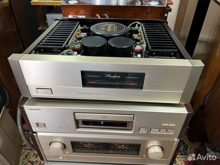 Усилитель Accuphase P-11 (220вольт) родная коробка