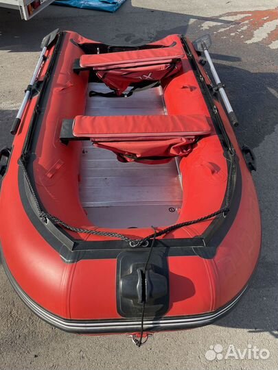 Надувная лодка HDX Oxygen 330 Al