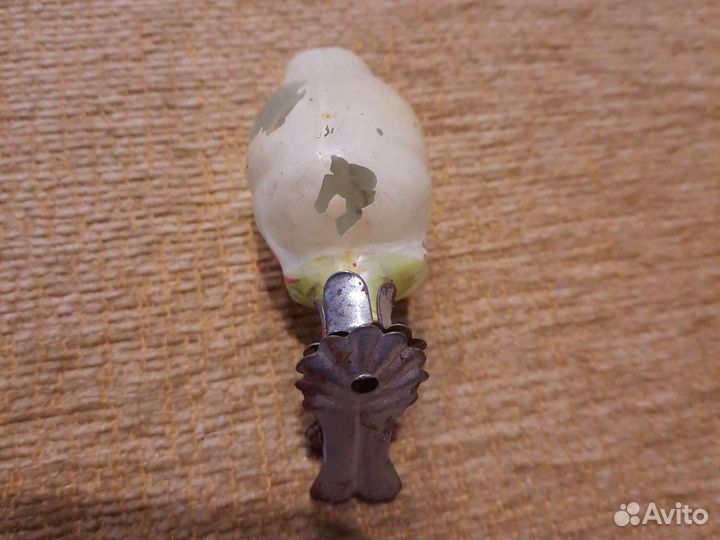 Игрушка цыпленок СССР