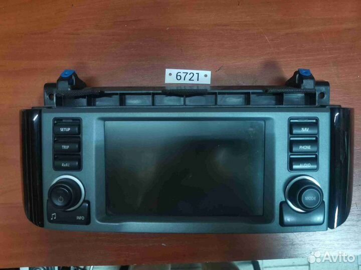 Монитор Land Rover Range Rover 4.2 2008