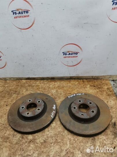 Диск тормозной передний Ford Focus 2 хетчбек 3
