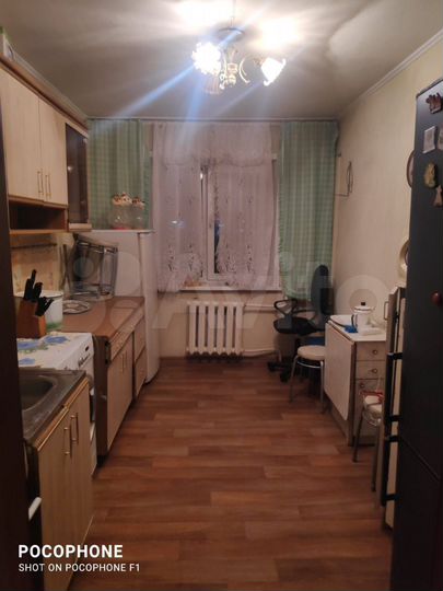 3-к. квартира, 60,5 м², 1/5 эт.