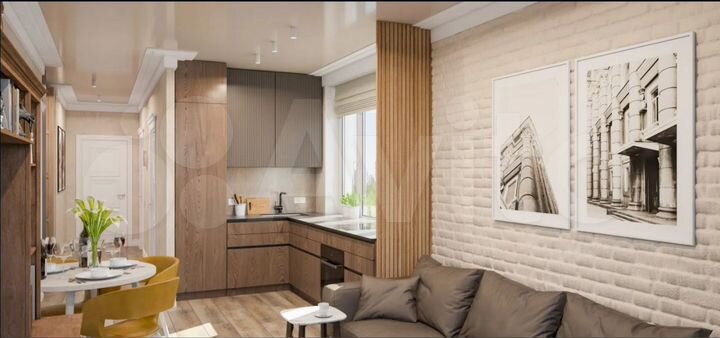 Квартира-студия, 27,5 м², 21/25 эт.