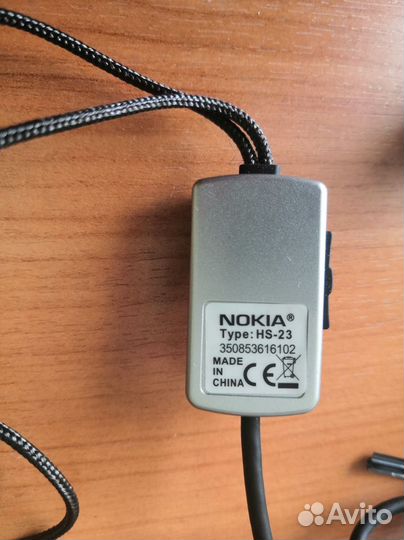 Гарнитура Nokia Type HS-23