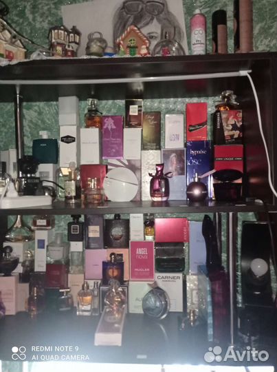 Парфюмы из личной коллекции