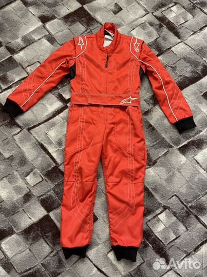 Комбинезон alpinestars для картинга размер 120