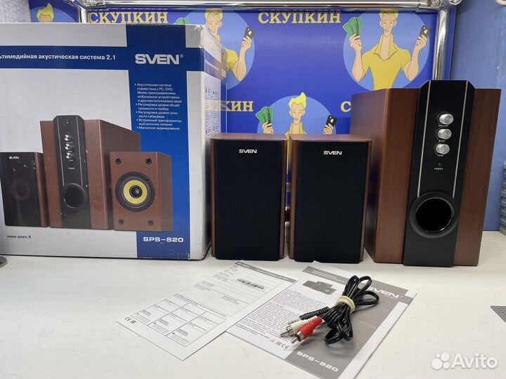 Акустика Sven 2.1