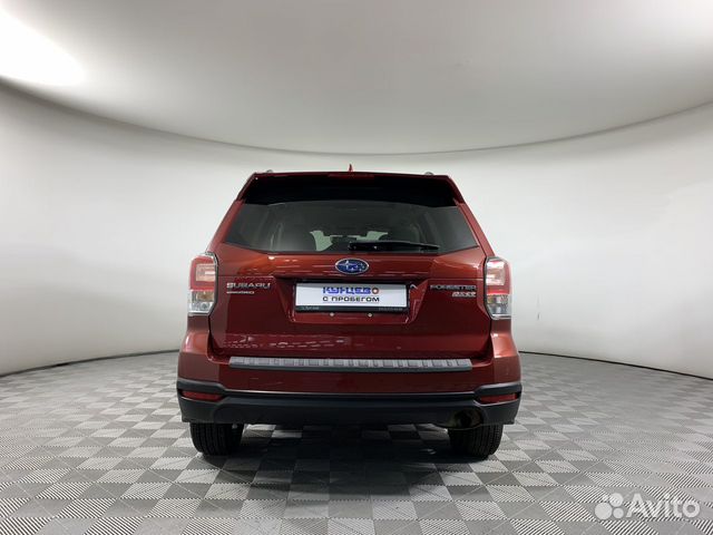 Subaru Forester 2.5 CVT, 2017, 93 336 км объявление продам