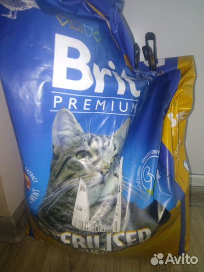 Сухой корм премиум класса Брит-7 кг