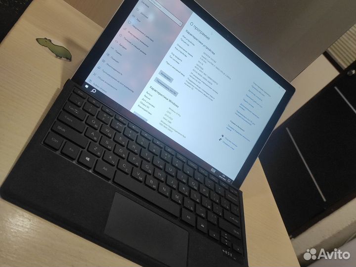 Ноутбук бу Microsoft Surface pro 7