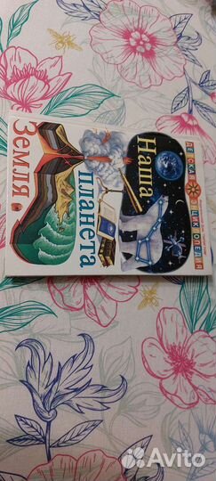 Детская энциклопедия Наша Планета Земля