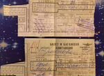 Билеты на самолет Внуково-Сочи Сочи-Москва 1976 г