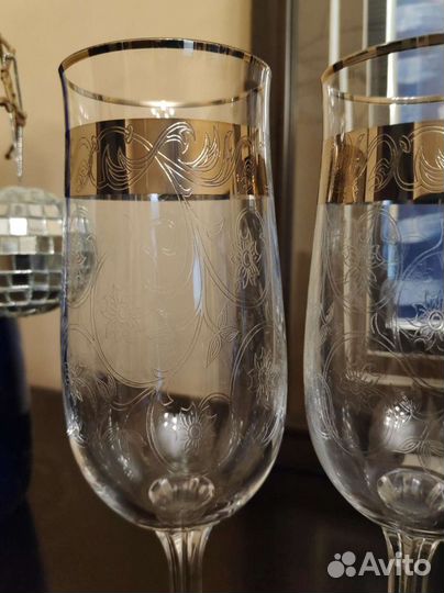 Фужеры/бокалы bohemia Diana, Banguet, новые
