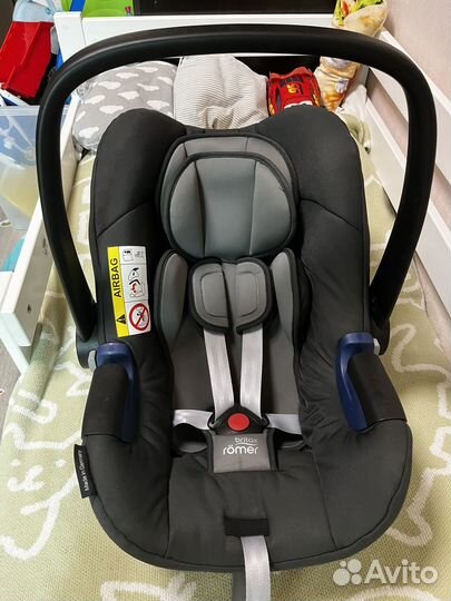 Britax Romer Baby-Safe i-Size 2