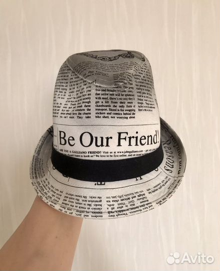 Шляпа детская летняя John Galliano