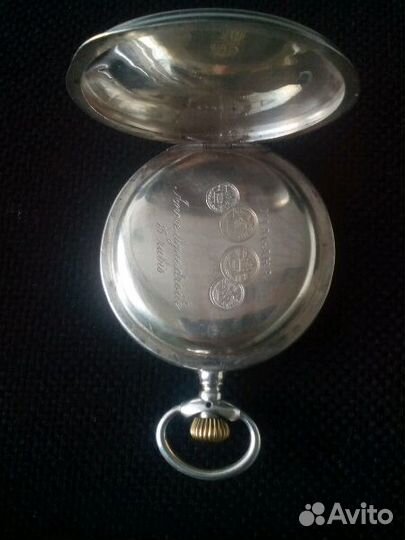 Сер.часы Ниагара. 84 пр.на ходу.Царизм