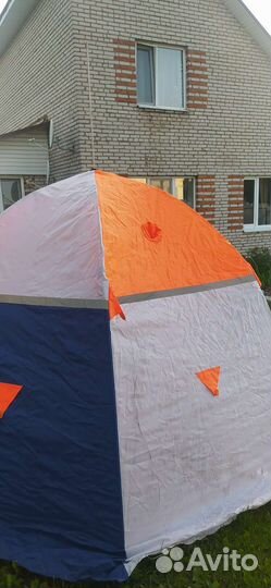 Палатка зимняя для зимней рыбалки бу