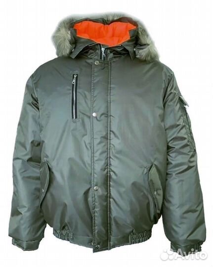 Alaska Puffer N2B Бомбер Jaded London type