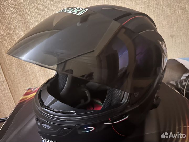 Мото шлем