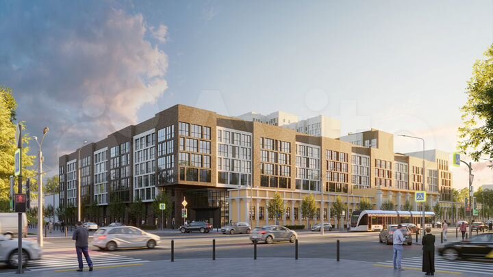 1-к. квартира, 30,6 м², 3/7 эт.