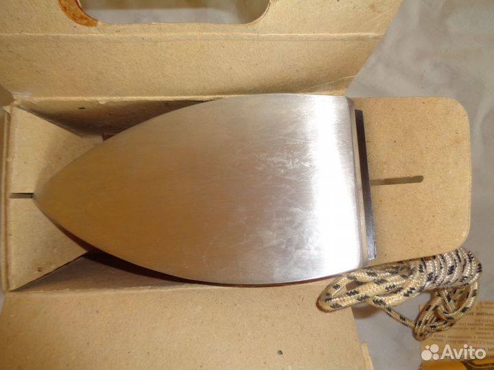 Утюг новый СССР