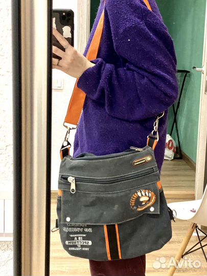 Сумка через плечо y2k