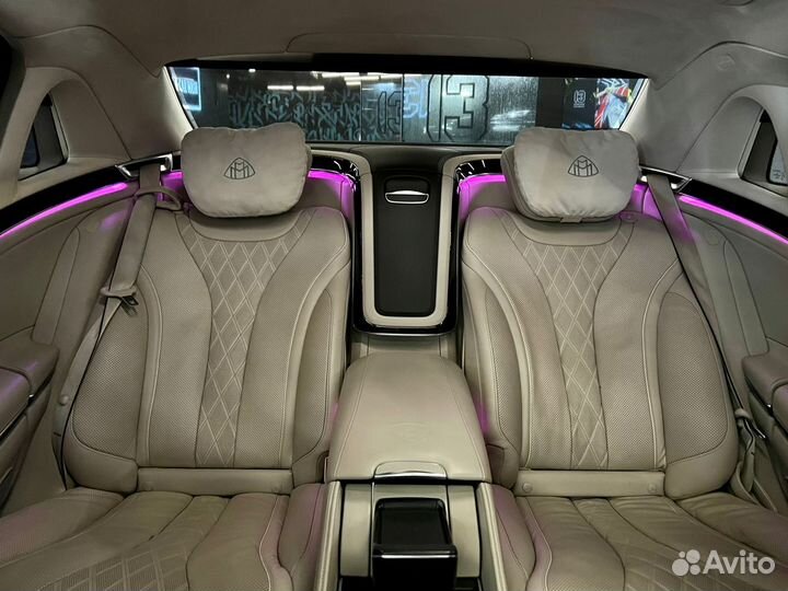 Аренда Майбах-Мерседес с водителем Волгоград