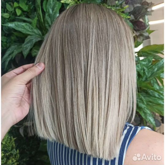 Окрашивание волос