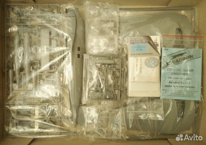 Eduard Squadron He 111H-22 & V-1 Revell 04502 1/48