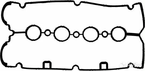 71-36612-00 прокладка клапанной крышки\ Opel Astra