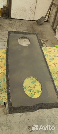 Акустическая полка на ниву 2121