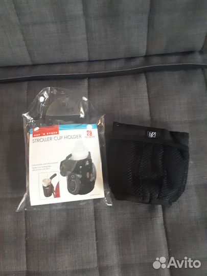 Универсальный подстаканник на коляску