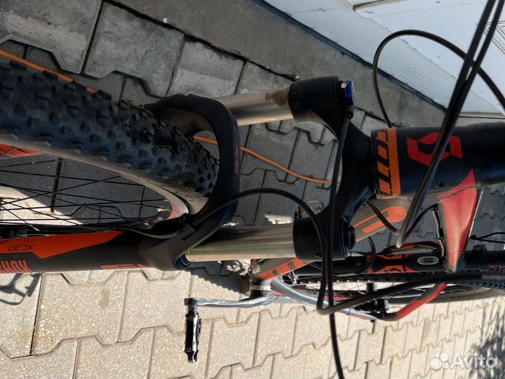 Велосипед scott scale 760