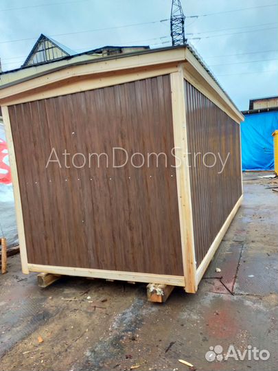 Бытовка зимняя утепленная. Выдерживает до -30