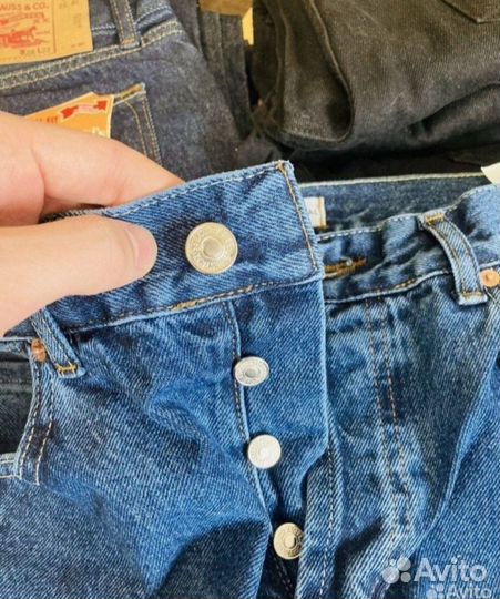 Мужские джинсы levis 501